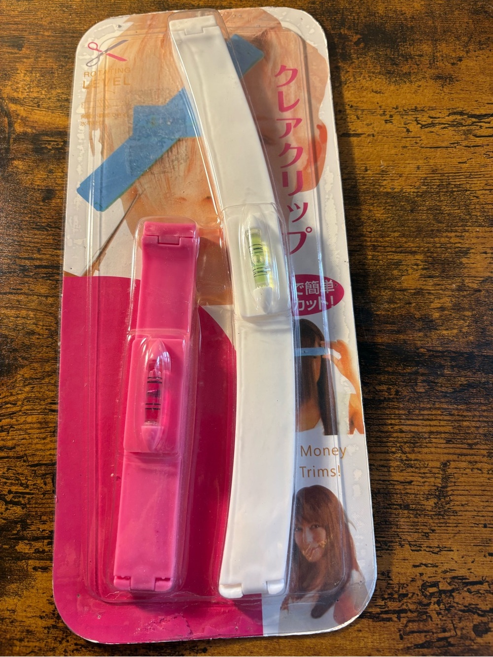 2pc Hair Cutting Leveling Clips Bangs Layers DIY Trim Guide New
